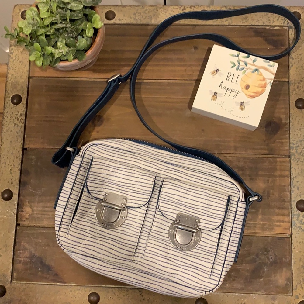 Fossil Crossbody